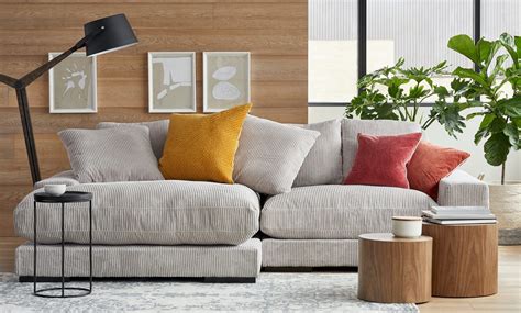 plush sectional sofa with chaise.